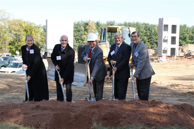 20131029 The Residence at South Windsor Farms Groundbreaking