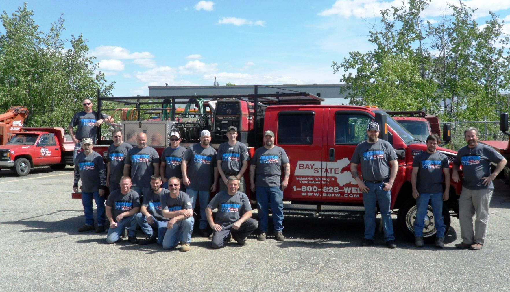 Bay State's Boston Strong Shop Staff