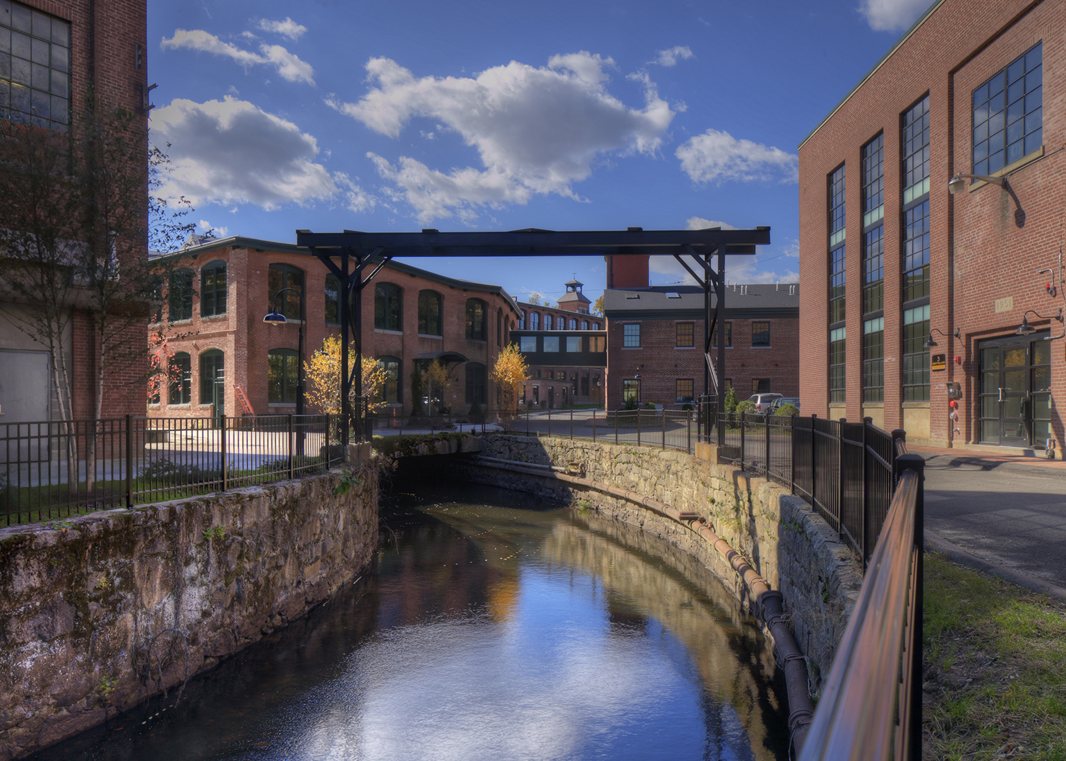 Abbot Mill Exterior