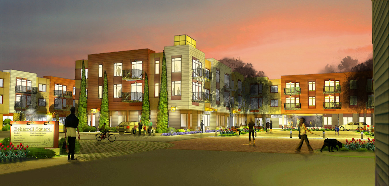 Exterior image of Brookside Square