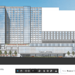 Groundbreaking on Omni Seaport Hotel