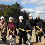 NN Inc. Breaks Ground at Myles Standish Expansion