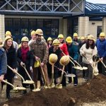 Renovation Kicked Off at Nonnewaug High School