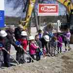 Gilbane and S/L/A/M Break Ground on Schools