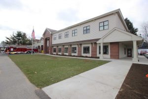 Laconia Central Fire Station – Exterior