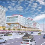 Rendering of New Balance Headquarters