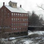 Exterior of  Sugar River Mills