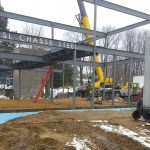 04142015 Laconia Fire Department Steel Erection Complete - Photo #1