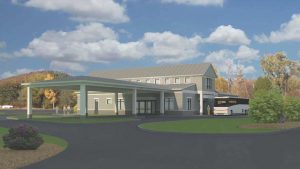 Dartmouth Coach Bus Terminal Exterior