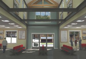 Dartmouth Coach Bus Terminal Waiting Room