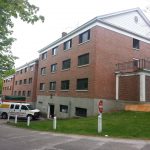 Exterior NEC East Hall