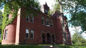 Dartmouth College Bartlett Hall Exterior