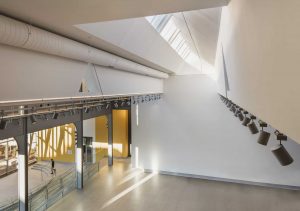 Interior Atrium © Richard Barnes