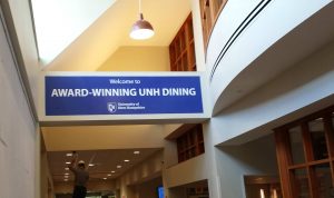 Holloway Commons Dining Hall Lobby