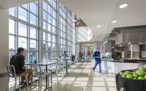 University of New Hampshire Holloway Commons