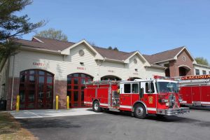 Laconia Central Fire Station