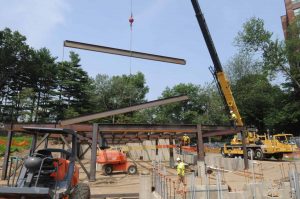 Construction in progress (phto couresy Erland Construction)