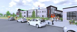 Rendering of Orchard Hill Elementary School in So Windsor