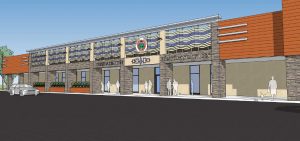 Rendering of Oneida Nation Health Services Building