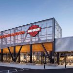 Harley Davidson store in Revere, MA