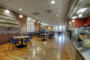 Newly Transformed Cafeteria