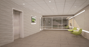 450 Bedford St lobby