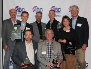 PROCON team accepting 2016 ABC EIC award