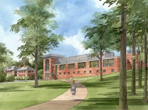 Rendering of Ursuline Academy Athletic Center/Architectural Resources Cambridge