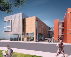 ARC_Johnson & Wales University - New Classroom and Laboratory Building - Exterior