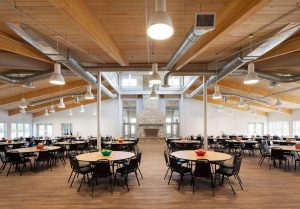 Camp Hayward Dining Hall