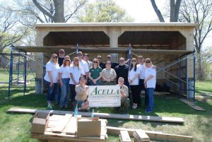 Acella Franklin Park Zoo Camel Shed