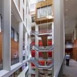 Drexel Uniersity:  Lebow Atrium Interior (credit: Jeffry Torato)