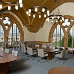 Interior of Stayer Center ©Barbara Johnston