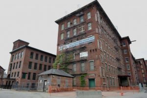 Adden Bldg with Couting House Lofts on left