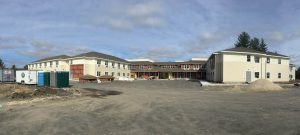 Construction underway at All American Assisted Living at Londonderry 