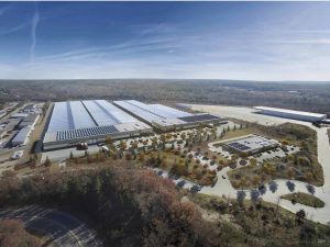 Rendering of MMCC facility
