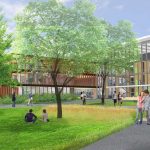 Amherst College Science Center - Exterior Courtyard_01