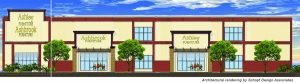Architectural Rendering of Ashley Furniture