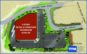 Ashley Furniture Site Plan