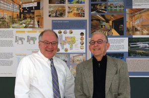 (l-r) Brian M. Curley and David Webster