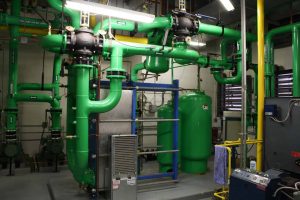 BP Holiday Inn equipment