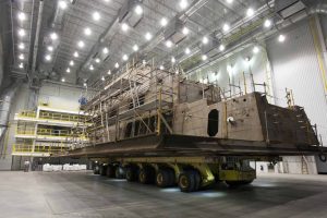 Bath Iron Works' Plast Paint Facility