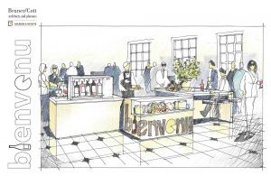 Bienvenue Concept Sketch_