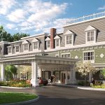 Exterior of Brightview Norwalk 