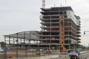 Bruins Training Facility underway