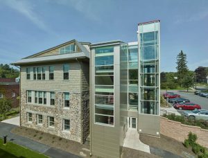 East View Exterior/Tim Hursley