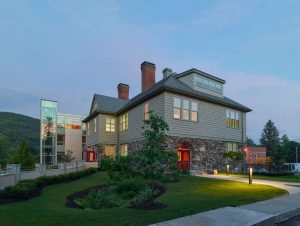 Northwest view at dusk/Tim Hursley