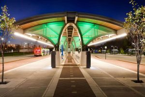 CTfastrak - Michael Baker International, Inc. - Downtown New Britain Station