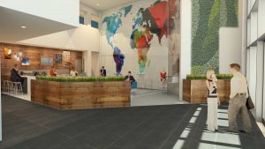 Rendering of Cafe/Margulies Perruzzi Architects