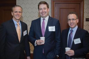 (l-r) Charles Nolfi, Bryan Blake, and Mark Shapiro   Photo:  Marc Bernsau